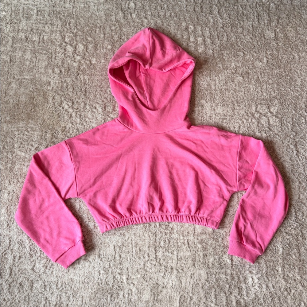Naked Wardrobe Vibrant Pink Knit Top